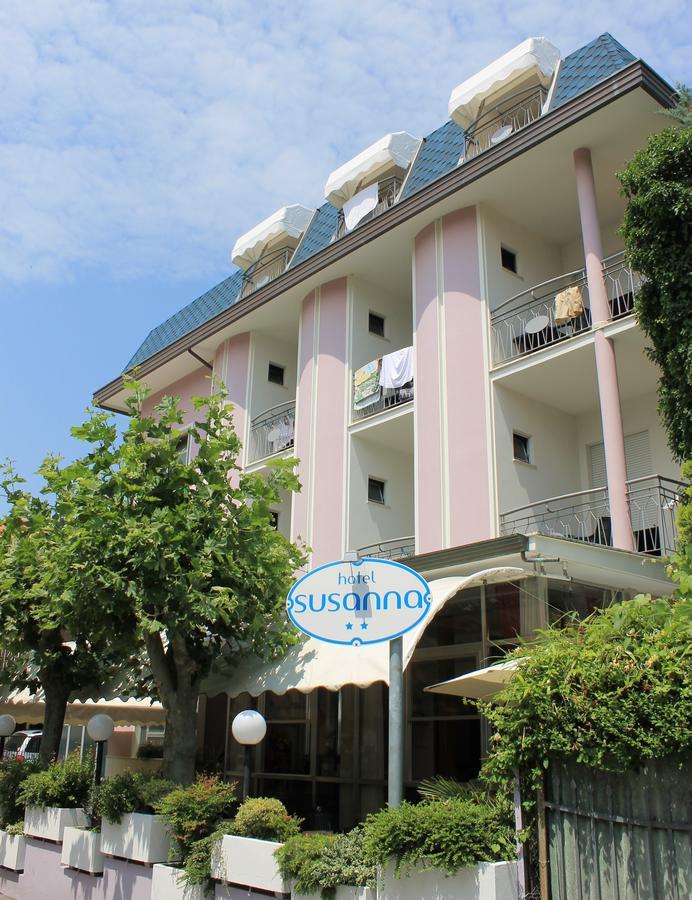 Hotel Susanna Римини Экстерьер фото